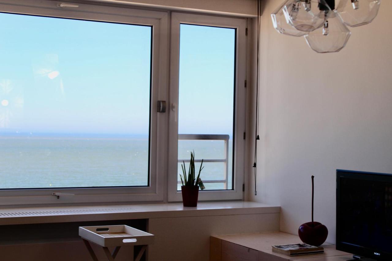 Sea View Apartment Mariakerke-Bad - La Brise Oostende Eksteriør billede