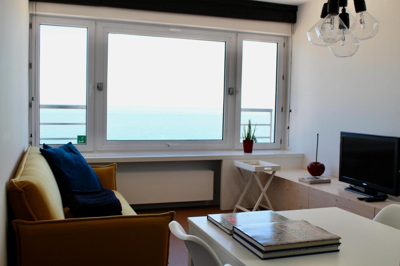 Sea View Apartment Mariakerke-Bad - La Brise Oostende Eksteriør billede