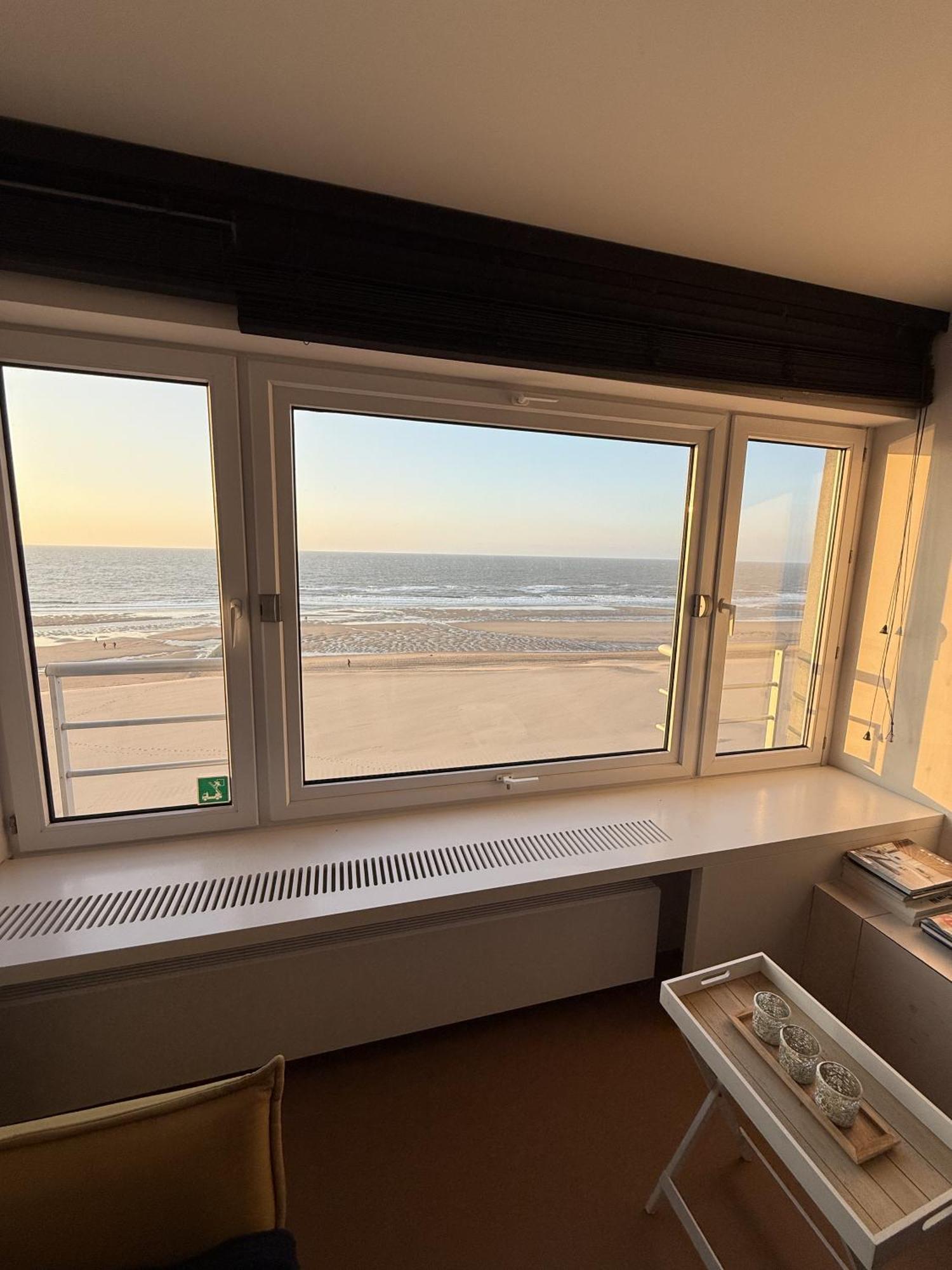 Sea View Apartment Mariakerke-Bad - La Brise Oostende Eksteriør billede